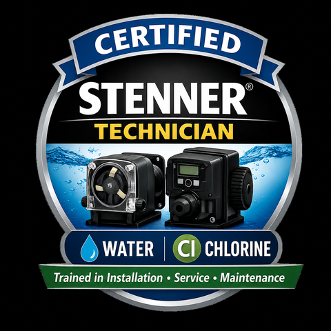 Certified Stenner Technician — EverClean Water Systems